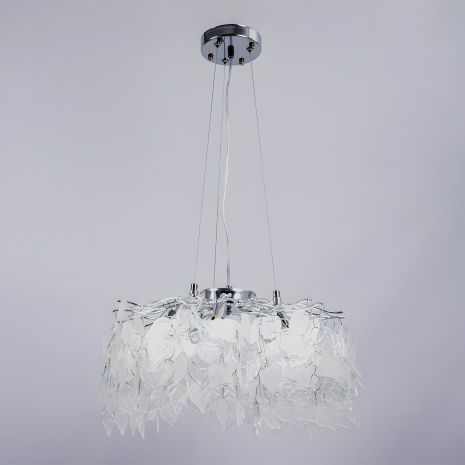 Люстра подвесная WM-7016 400-G9*5-38 CR Люстра подвесная WM-7016 400-G9*5-38 CR