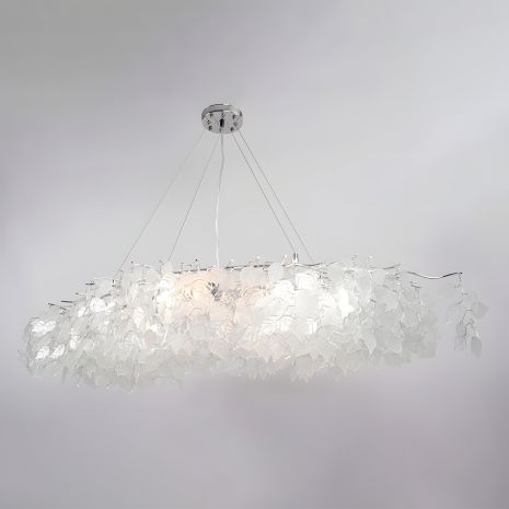 Люстра підвісна WM-7016 L1200-G9*12-108 хром Люстра підвісна WM-7016 L1200-G9*12-108 хром