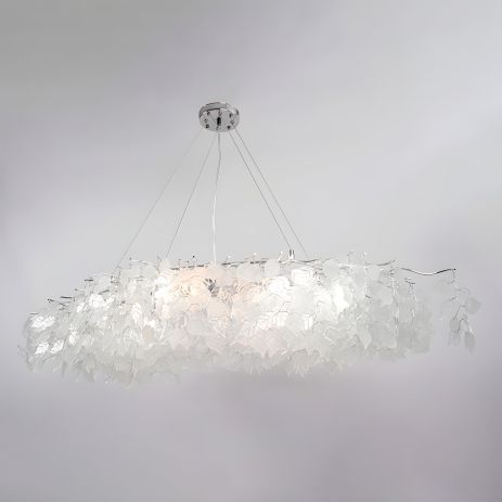 Люстра підвісна WM-7016 L1200-G9*12-108 хром Люстра підвісна WM-7016 L1200-G9*12-108 хром