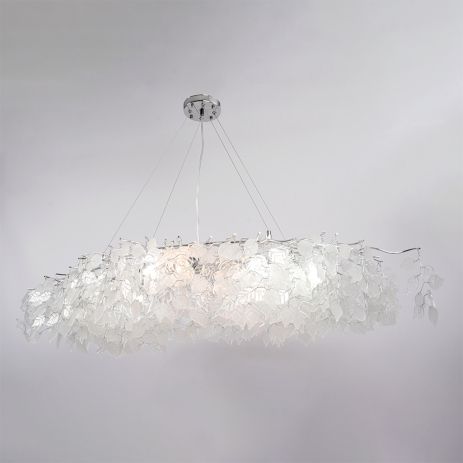Подвесная люстра WM-7016 L1200-G9*12-108 хром