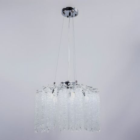 Підвісна люстра WM-7003 400-G9*5-38 CR Підвісна люстра WM-7003 400-G9*5-38 CR