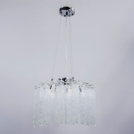 Підвісна люстра WM-7003 400-G9*5-38 CR Підвісна люстра WM-7003 400-G9*5-38 CR