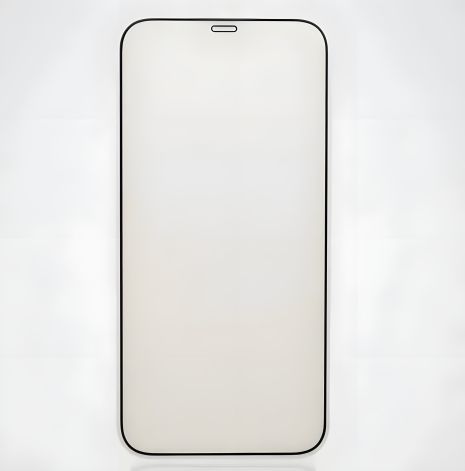 HOCO G5 защитное стекло для iPhone 12 Pro Max (6,7) черное в упаковке