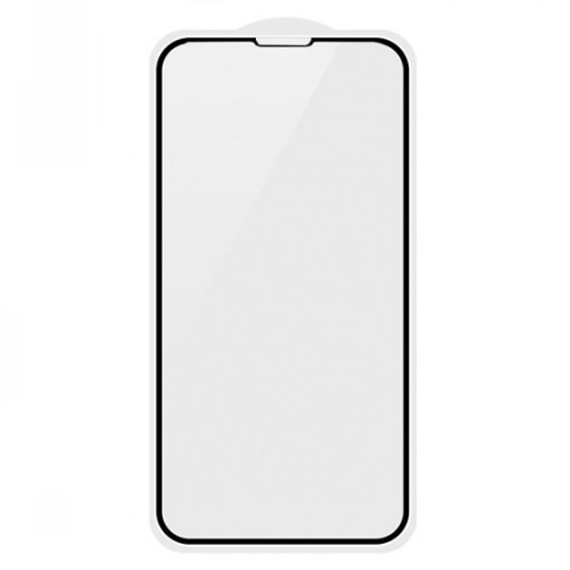 Захисне скло HOCO G5 iPhone 13 Pro Max, iPhone14 Plus в упак. (чорний) Захисне скло HOCO G5 iPhone 13 Pro Max, iPhone14 Plus в упак. (чорний)