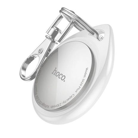 GPS-трекер Hoco DI29 Plus з брелоком, white