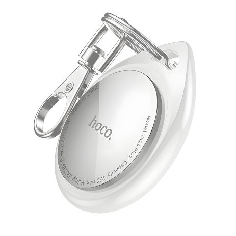 Hoco DI29 Plus GPS-трекер с брелком белого цвета Hoco DI29 Plus GPS-трекер с брелком белого цвета