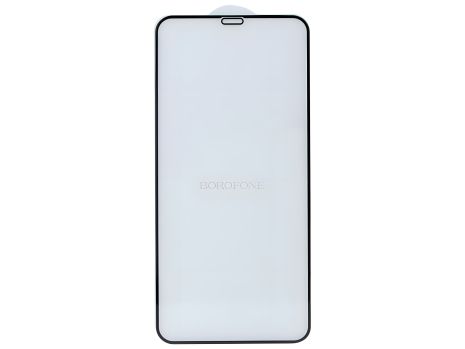 Защитное стекло черное Borofone BF3 HD для Apple Iphone XS Max/11 Pro Max