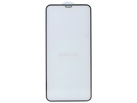 Захисне скло Borofone BF3 HD для Apple Iphone XS Max, 11 Pro Max, чорне