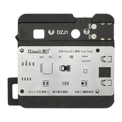 Держатель QianLi DZJ1 для ремонта Face ID и DOT сенсора iPhone X - 13 Pro Max Держатель QianLi DZJ1 для ремонта Face ID и DOT сенсора iPhone X - 13 Pro Max