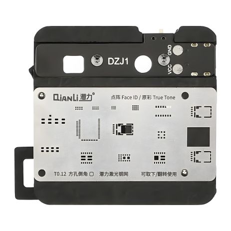 Держатель QianLi DZJ1 для ремонта Face ID и DOT сенсора iPhone X - 13 Pro Max Держатель QianLi DZJ1 для ремонта Face ID и DOT сенсора iPhone X - 13 Pro Max