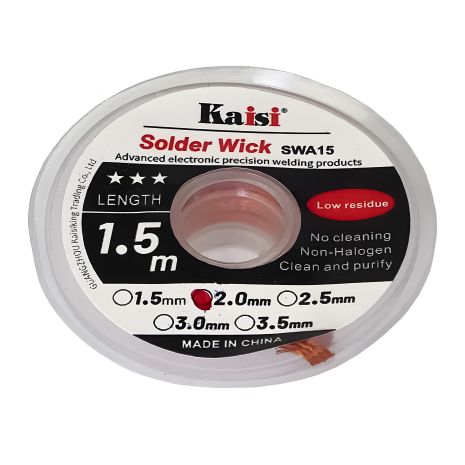 Kaisi 2015 Очищувач припою (2mm x 1.5m)