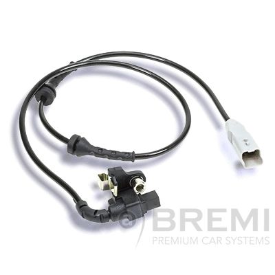 Датчик ABS, DS DS, CITROËN C4, Bremi (51121)
