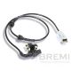 Датчик ABS, DS DS, CITROËN C4, Bremi (51121)