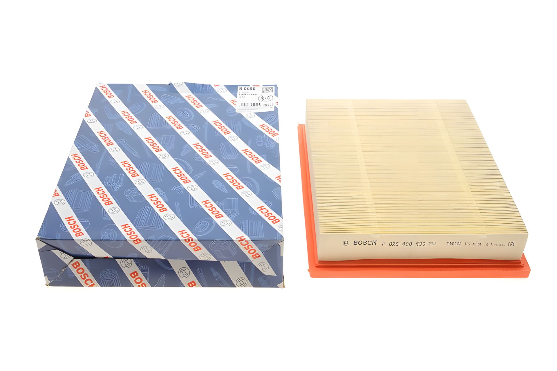 Повітряний фільтр TOYOTA FORTUNER, BOSCH (F026400630) Повітряний фільтр TOYOTA FORTUNER, BOSCH (F026400630)