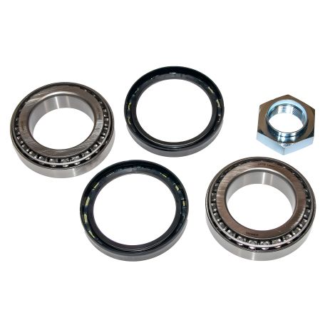 Комплект подшипников ступицы Citroen Jumper/Fiat Ducato/Peugeot Boxer, SATO TECH (WB60190)