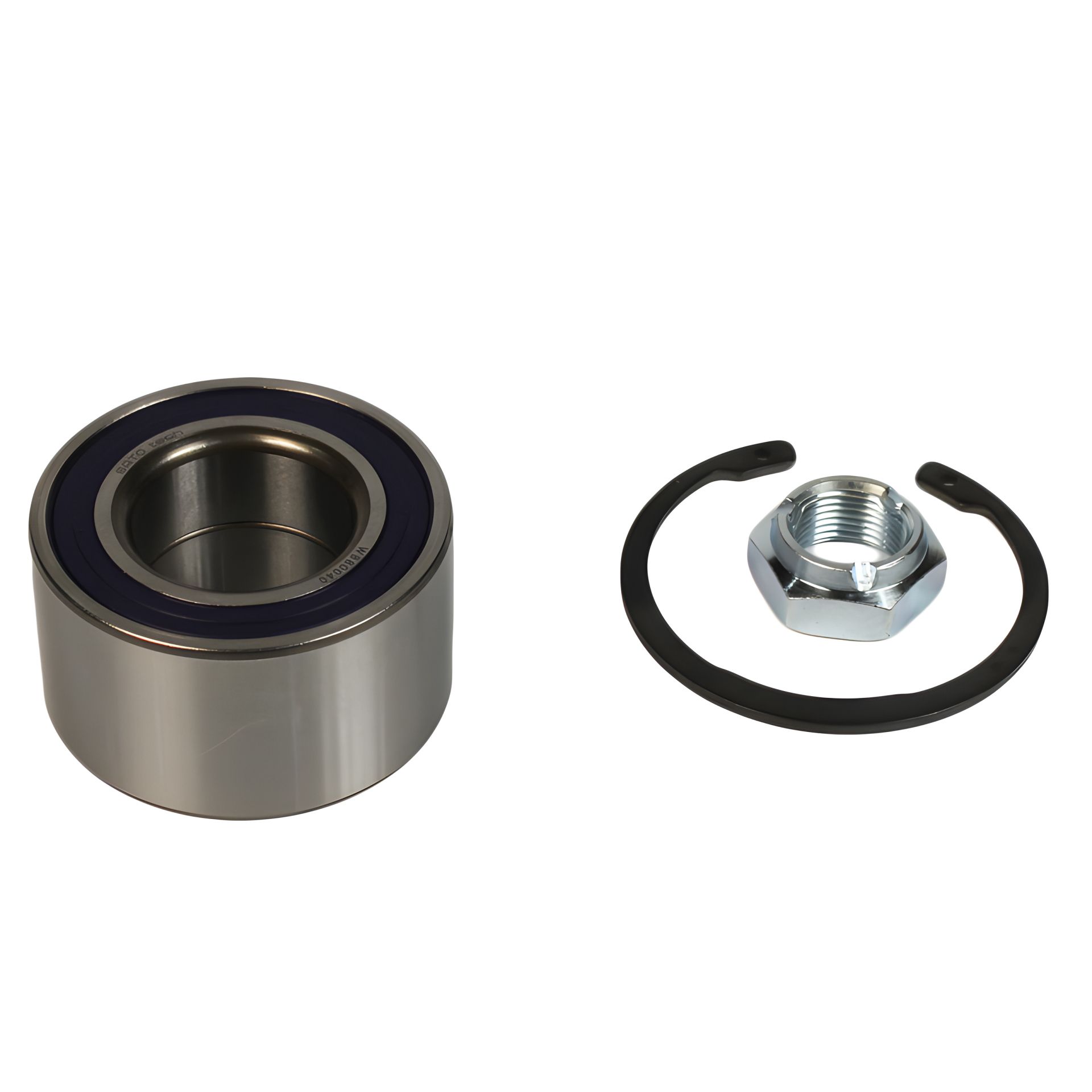 Комплект підшипника маточини для Caddy (96-00), FAVORIT (89-94), FELICIA (94-98), виробник SATO TECH, артикул WB80040 Комплект підшипника маточини для Caddy (96-00), FAVORIT (89-94), FELICIA (94-98), виробник SATO TECH, артикул WB80040