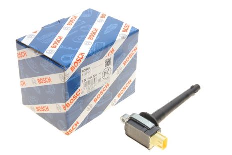 Котушка запалювання RENAULT, BOSCH (0221504030) (8200699627) Котушка запалювання RENAULT, BOSCH (0221504030) (8200699627)