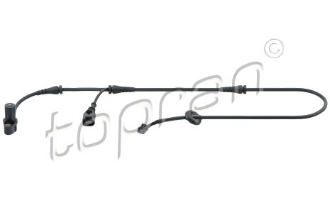 Датчик ABS, AUDI A6, TOPRAN (115017)