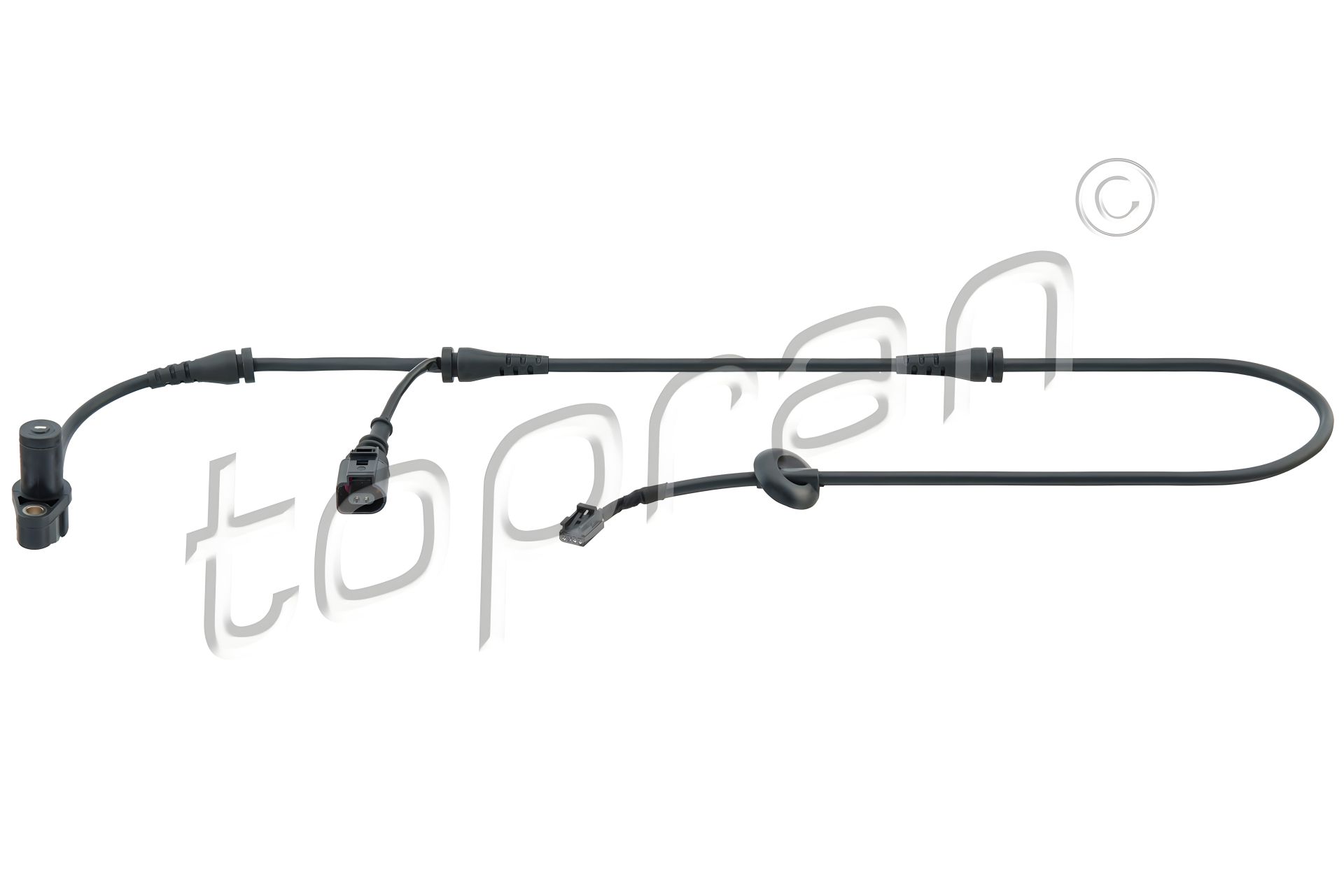 Датчик ABS для AUDI A6, TOPRAN (115017) Датчик ABS для AUDI A6, TOPRAN (115017)