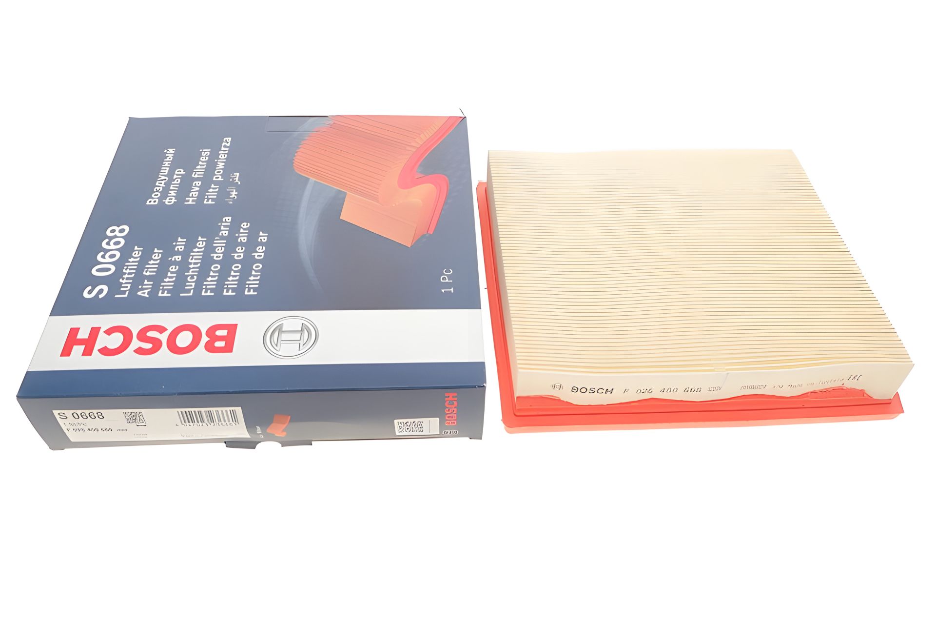 Повітряний фільтр LEXUS NX, TOYOTA CAMRY, BOSCH (F026400668) Повітряний фільтр LEXUS NX, TOYOTA CAMRY, BOSCH (F026400668)