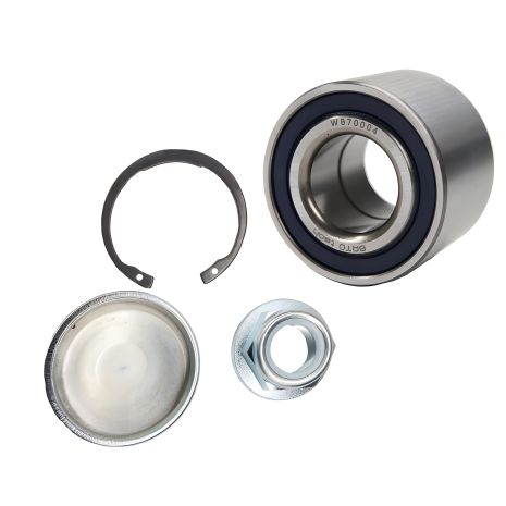 Комплект ступичного подшипника, LADA LARGUS, DACIA LOGAN, NISSAN MICRA, SATO TECH (WB70004)