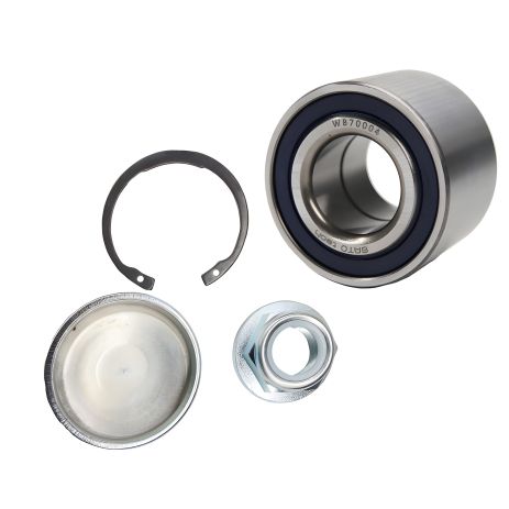 Комплект ступичного подшипника, LADA LARGUS, DACIA LOGAN, NISSAN MICRA, SATO TECH (WB70004)