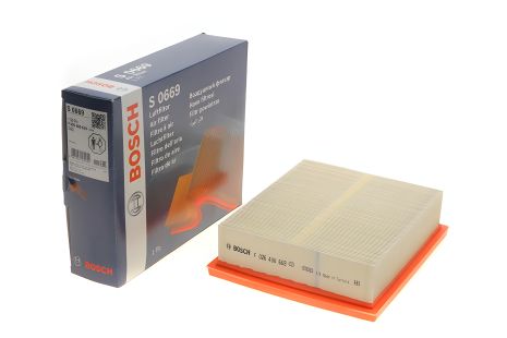 Повітряний фільтр для MITSUBISHI ECLIPSE BOSCH (F026400669) Повітряний фільтр для MITSUBISHI ECLIPSE BOSCH (F026400669)