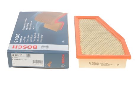 Воздушный фильтр JEEP CHEROKEE, BOSCH (F026400653)