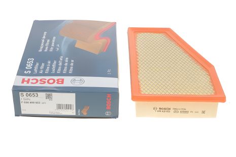 Повітряний фільтр JEEP CHEROKEE, BOSCH (F026400653)
