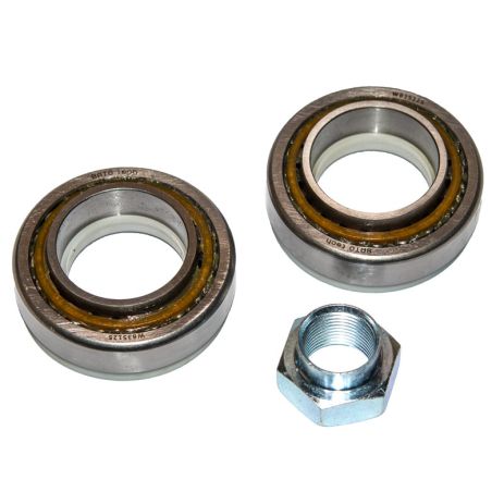 Комплект подшипника ступицы FORD ESCORT V/VI, SATO TECH (WB35125)