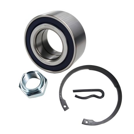 Набор подшипников ступицы, CITROEN BERLINGO 99- , PEUGEOT PARTNER 98- , SATO TECH (WB60100)