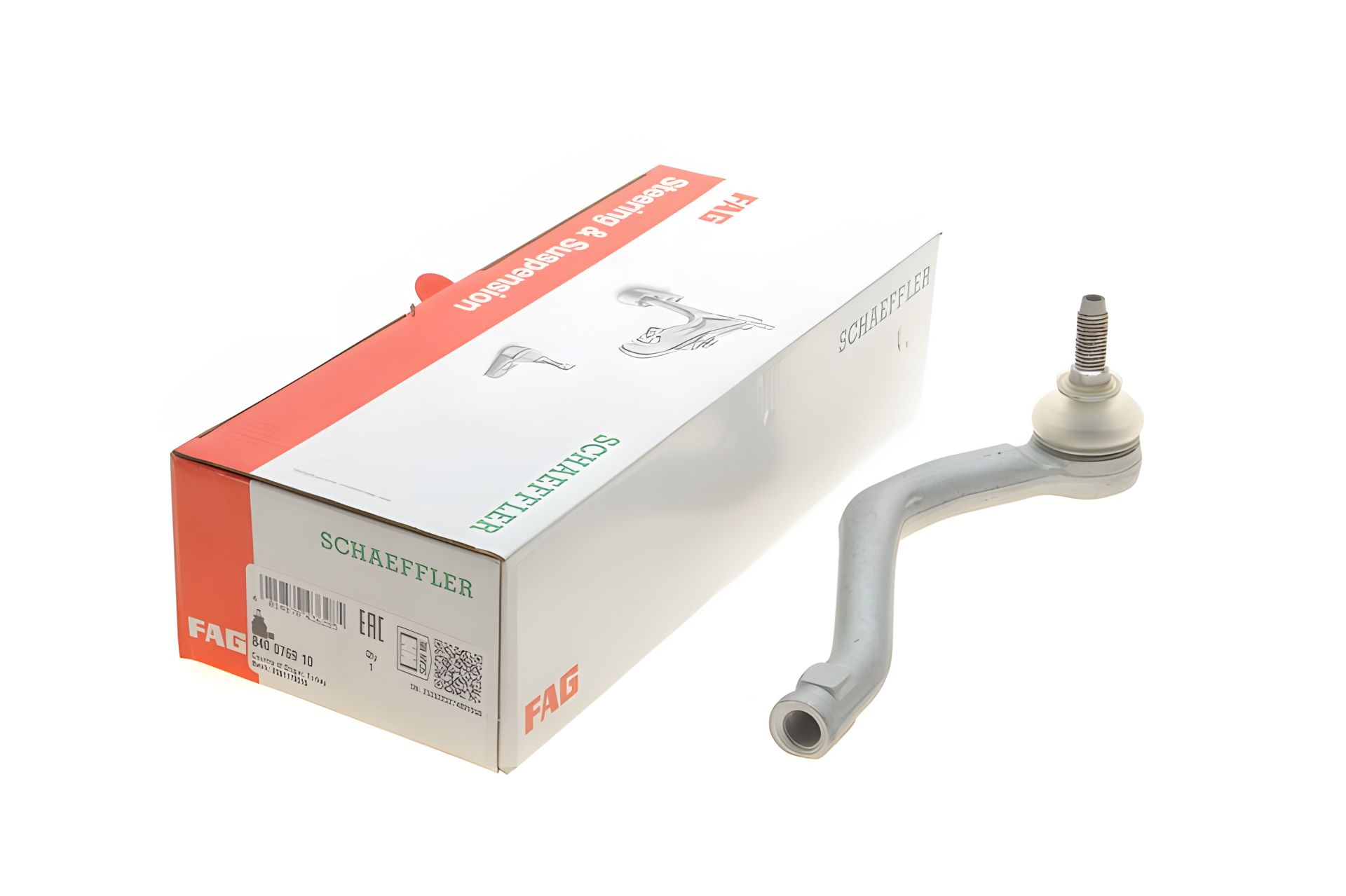 Поперечний накінечник кермової тяги SEAT ALHAMBRA, FORD GALAXY, FAG (840076910) Поперечний накінечник кермової тяги SEAT ALHAMBRA, FORD GALAXY, FAG (840076910)