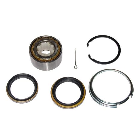 Комплект подшипника ступицы, Toyota Corolla 92-02, SATO TECH (WB90695)