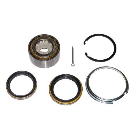 Комплект подшипника ступицы, Toyota Corolla 92-02, SATO TECH (WB90695)