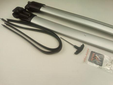 Багажник на рейлінги Roof rack prestige II AL P4 51206, AGURI (95-100 см) Багажник на рейлінги Roof rack prestige II AL P4 51206, AGURI (95-100 см)