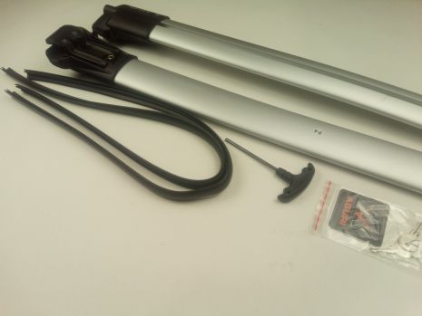 Багажник на рейлінги Roof rack prestige II AL P4 51206, AGURI (95-100 см)