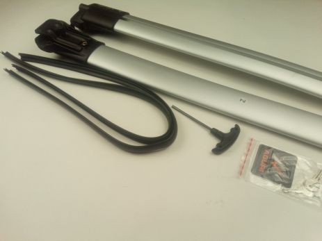 Багажник на рейлінги Roof rack prestige II AL P4 51206, AGURI (95-100 см)