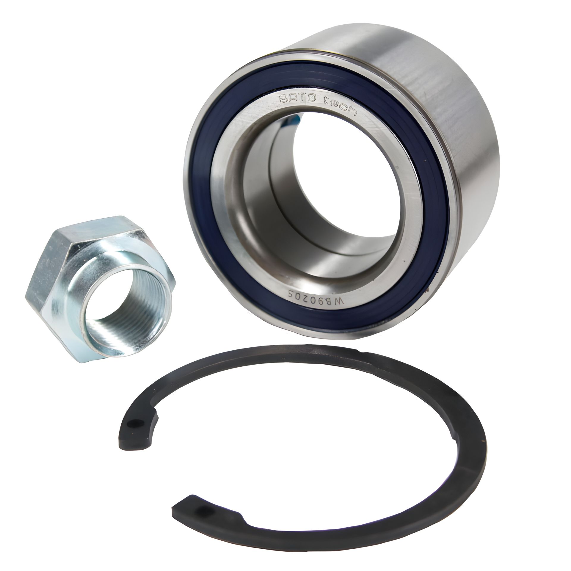 Комплект підшипника маточини для MAZDA 626, від SATO TECH (WB90205) Комплект підшипника маточини для MAZDA 626, від SATO TECH (WB90205)