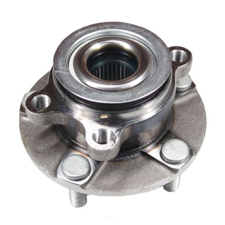 Комплект підшипника маточини NISSAN JUKE, LEAF, PULSAR, QASHQAI I, ROGUE, X-TRAIL, SATO TECH (WB70002)