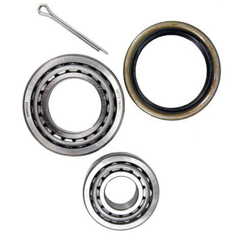 Комплект подшипника ступицы HYUNDAI H100/MITSUBISHI L200, SATO TECH (WB90206)