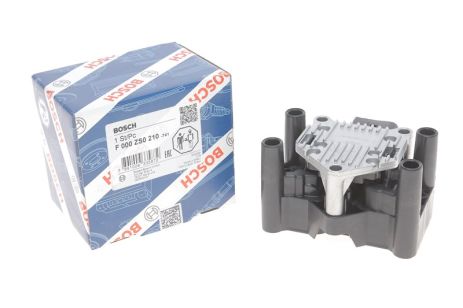 Котушка запалювання Fabia/Octavia 1.2-2.0, BOSCH (F000ZS0210) (032905106)