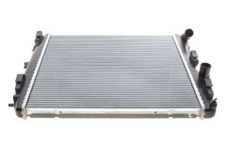 Радіатор охолодження двигуна RENAULT KANGOO, NRF (53938), автомобільний