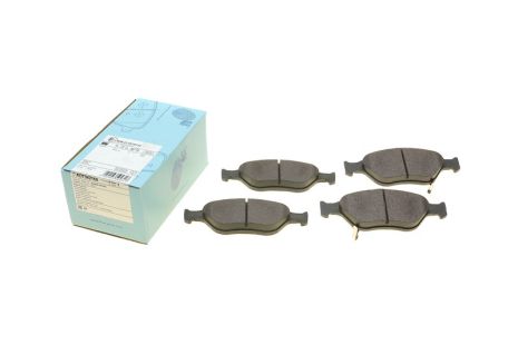 Комплект гальмівних колодок, дискове гальмо DAIHATSU CHARADE, TOYOTA YARIS, BLUE PRINT (ADT342165)
