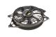 Вентилятор охолодження радіатора KIA SORENTO, NRF (47612)