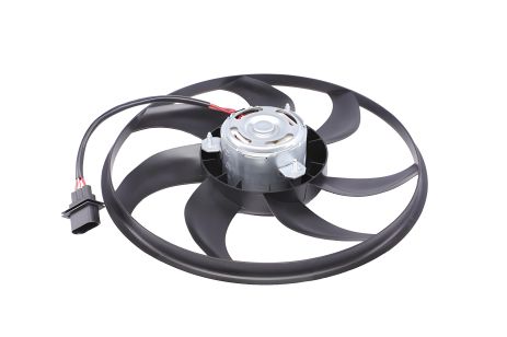Радиаторный вентилятор охлаждения NRF (47375) для SEAT IBIZA, VW POLO, SKODA FABIA