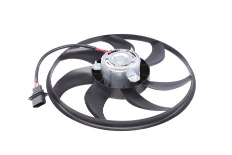 Радиаторный вентилятор охлаждения NRF (47375) для SEAT IBIZA, VW POLO, SKODA FABIA