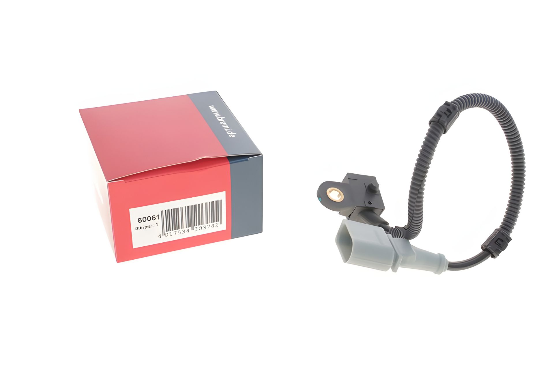 Датчик распредвала для SKODA RAPID, SEAT ALHAMBRA, AUDI Q5, BREMI (60061) Датчик распредвала для SKODA RAPID, SEAT ALHAMBRA, AUDI Q5, BREMI (60061)