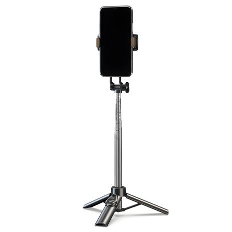 Adyss A33 штатив-трипод з пультом, 0.8m, чорний