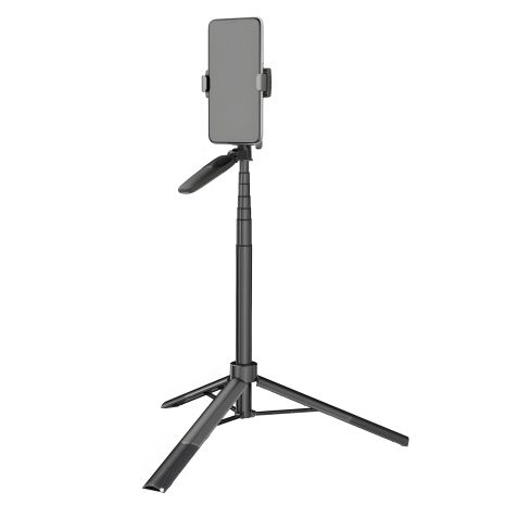 Adyss A65 штатив-трипод з пультом, 1.5m, чорний