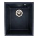 Гранитная кухонная мойка 3744 ROXY VALESO, антрацит Гранитная кухонная мойка 3744 ROXY VALESO, антрацит